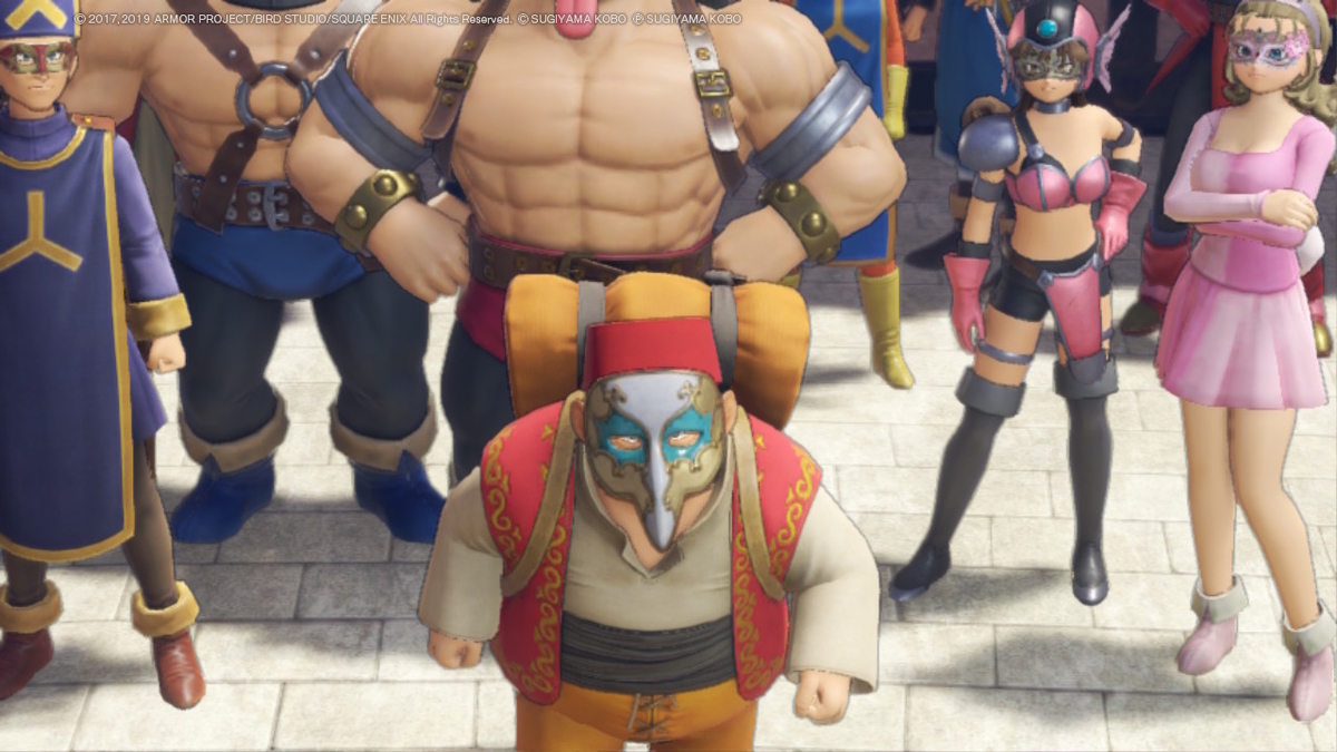 ドラゴンクエストXI 過ぎ去りし時を求めて S プレイ日記 11 汗くさ闘技場攻略の章の画像