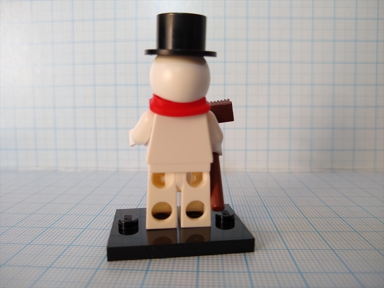レゴ ミニフィギュア シリーズ23 スノーマン（レビュー）の画像