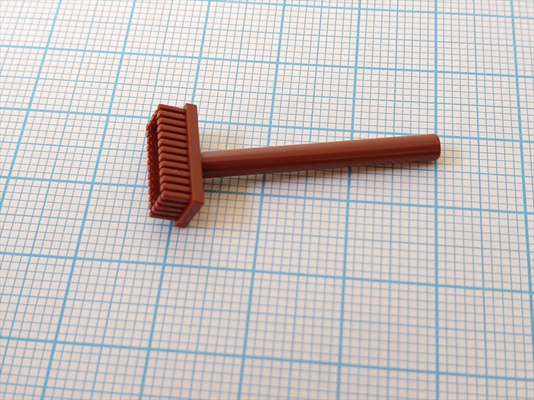 レゴ ミニフィギュア シリーズ23 スノーマン（レビュー）の画像