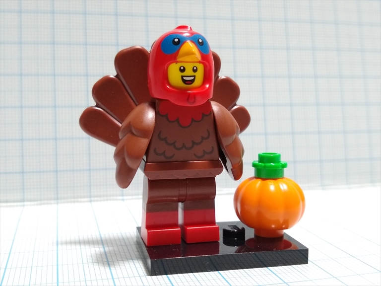 Amazon.co.jp: レゴ(LEGO) ミニフィギュア シリーズ23 七面鳥