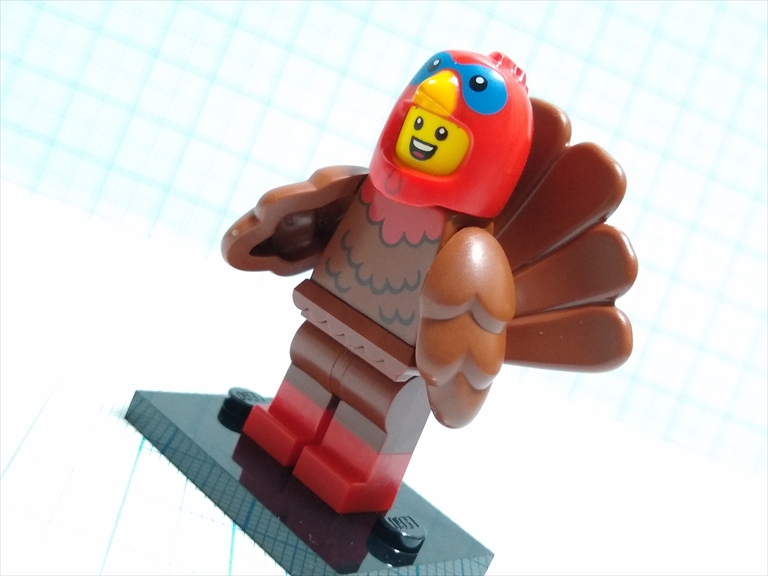 Amazon.co.jp: レゴ(LEGO) ミニフィギュア シリーズ23 七面鳥