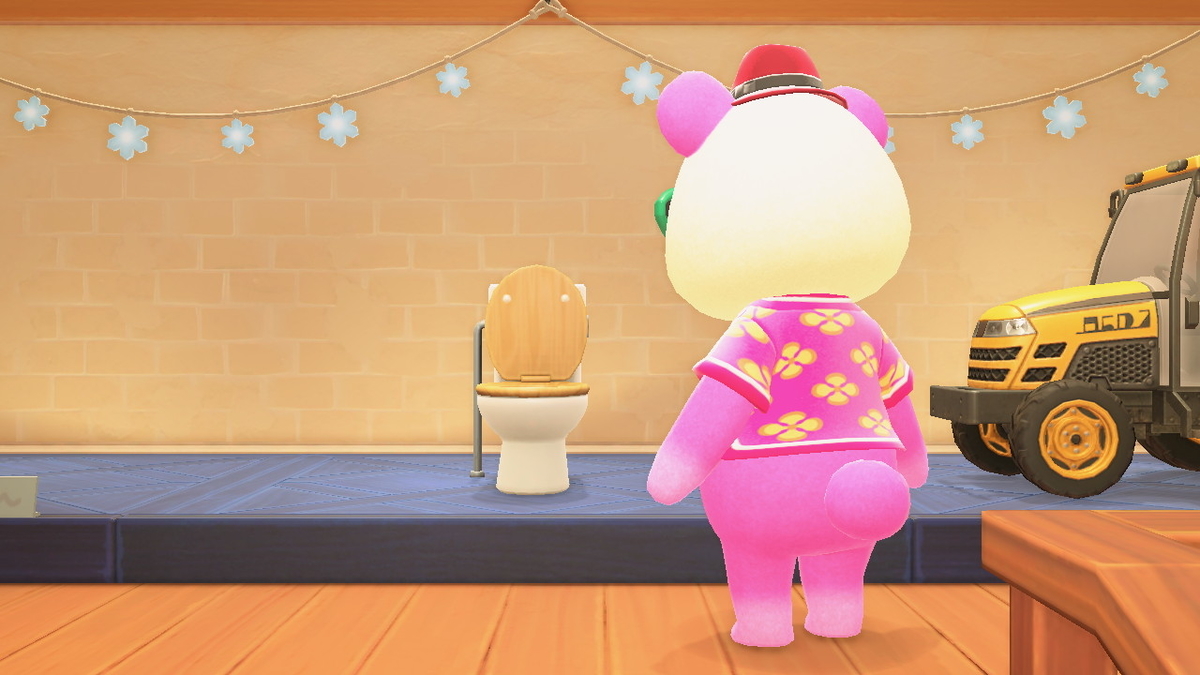 あつまれ どうぶつの森 ver.2.0.6 サイバーパンダ2077の画像