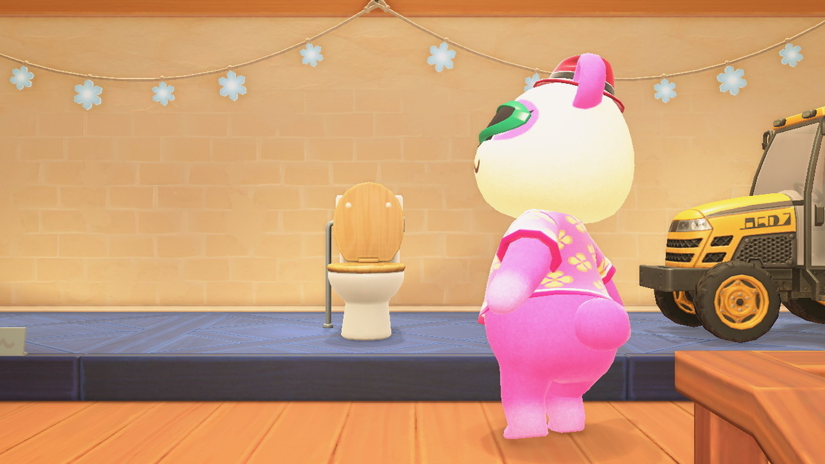 あつまれ どうぶつの森 ver.2.0.6 サイバーパンダ2077の画像