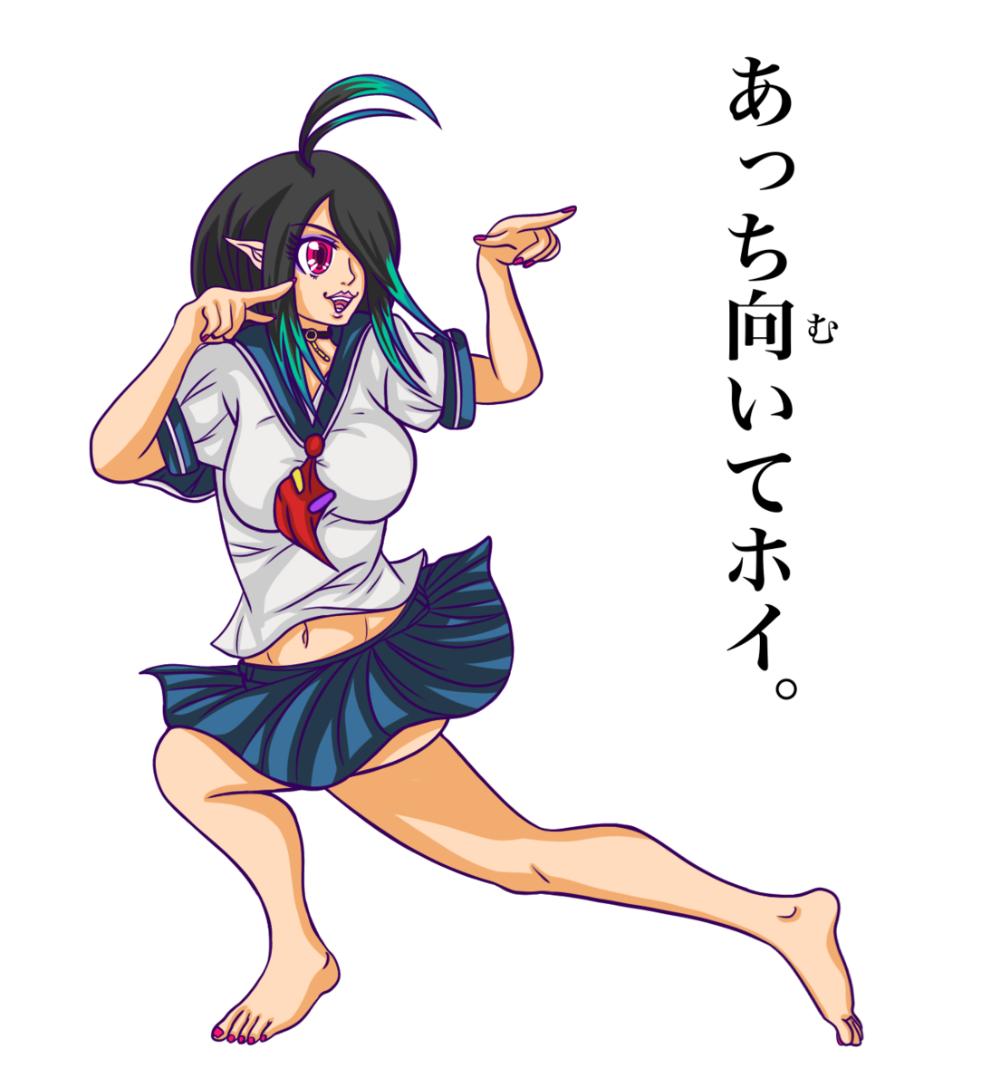 ぬーまいと工房のキャラクター　ジェットちゃんの画像