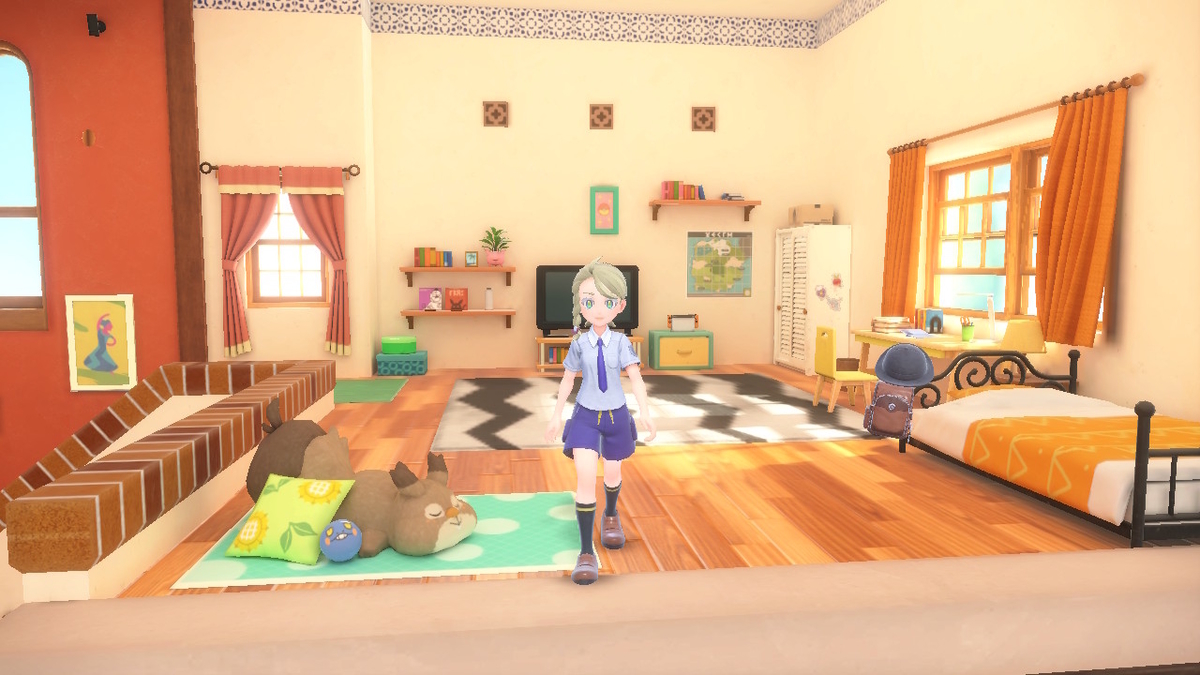 （レビュー）ポケットモンスターバイオレットをやってみました！！の画像
