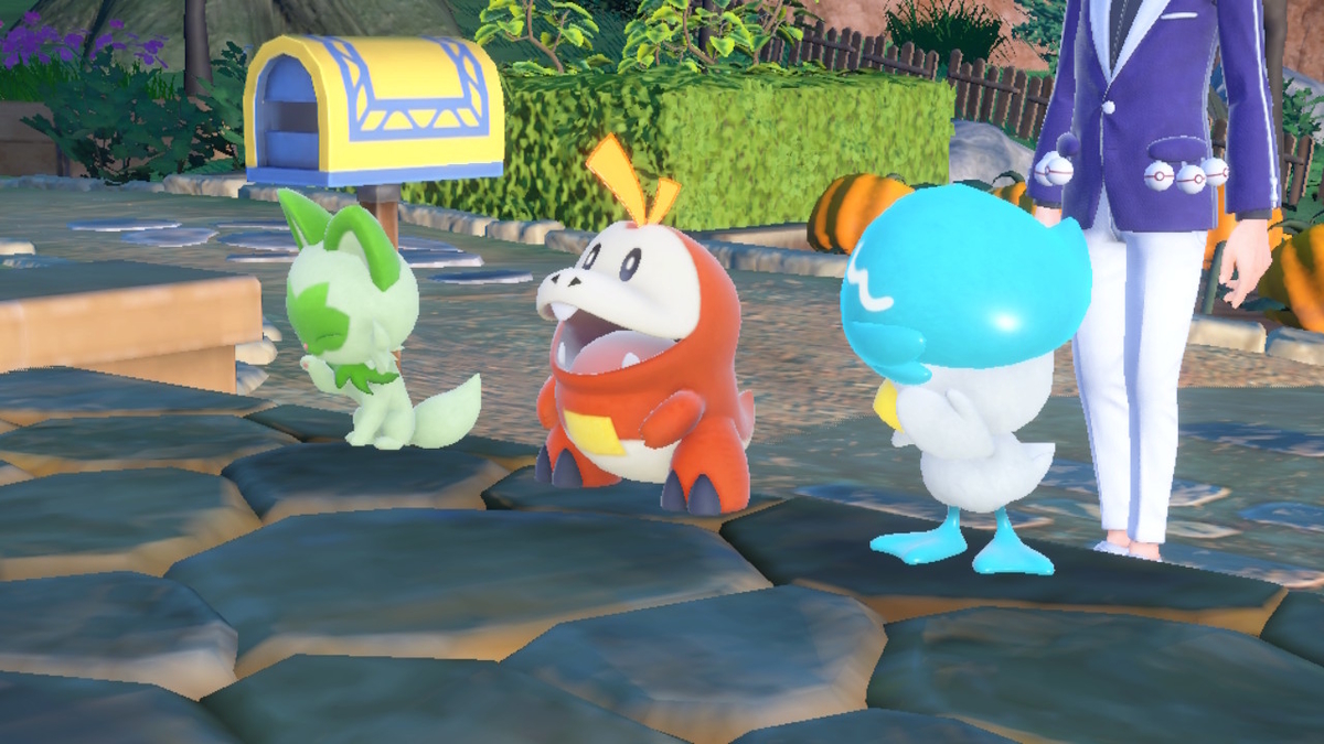 （レビュー）ポケットモンスターバイオレットをやってみました！！の画像