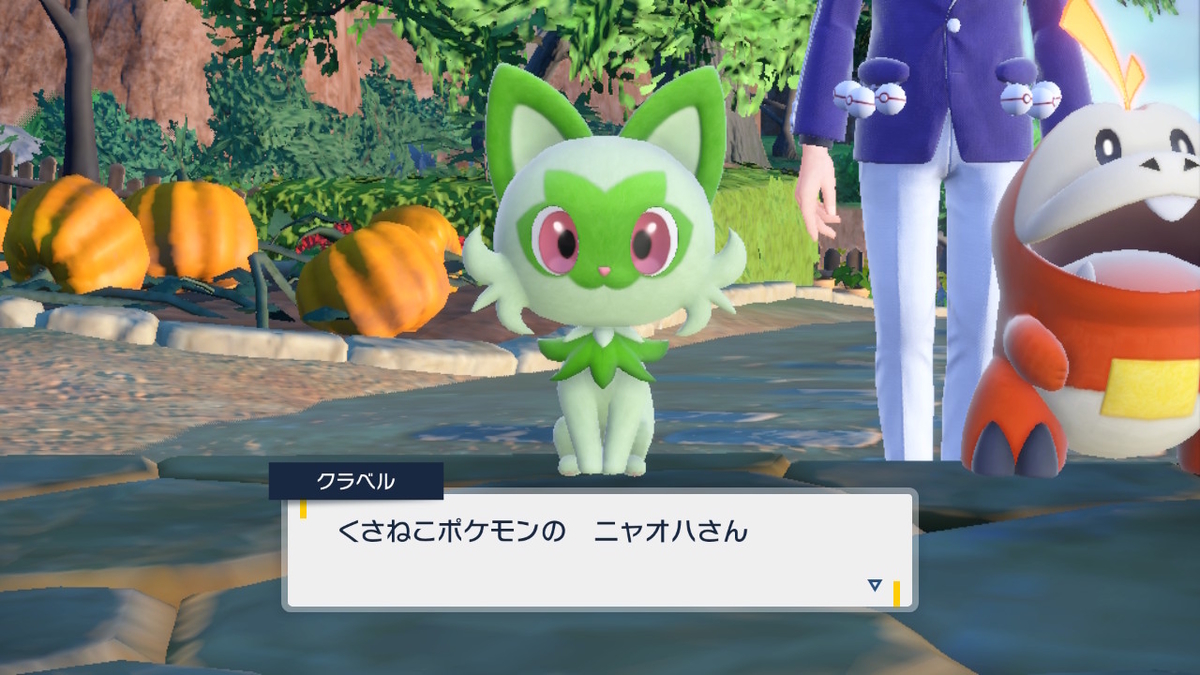 （レビュー）ポケットモンスターバイオレットをやってみました！！の画像