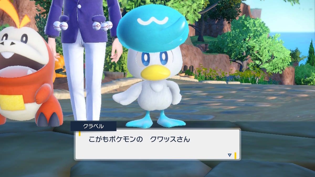 （レビュー）ポケットモンスターバイオレットをやってみました！！の画像