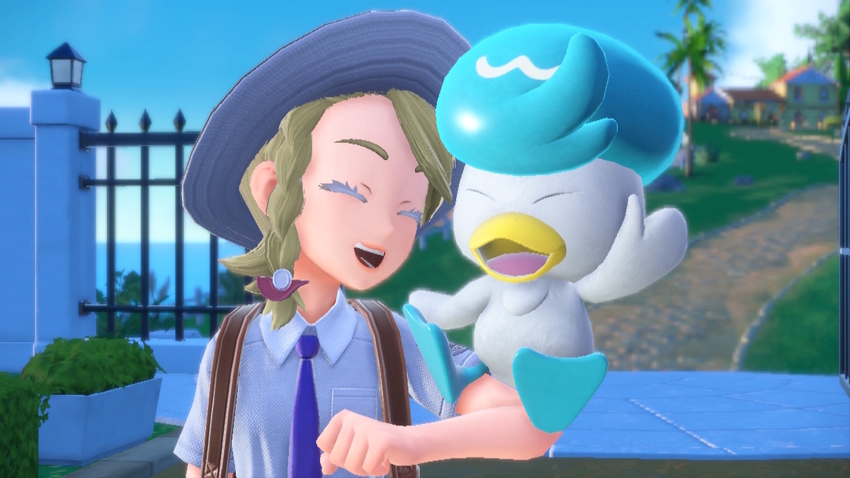 ニンテンドースイッチ ポケットモンスターバイオレット バトルのお話し！！の画像