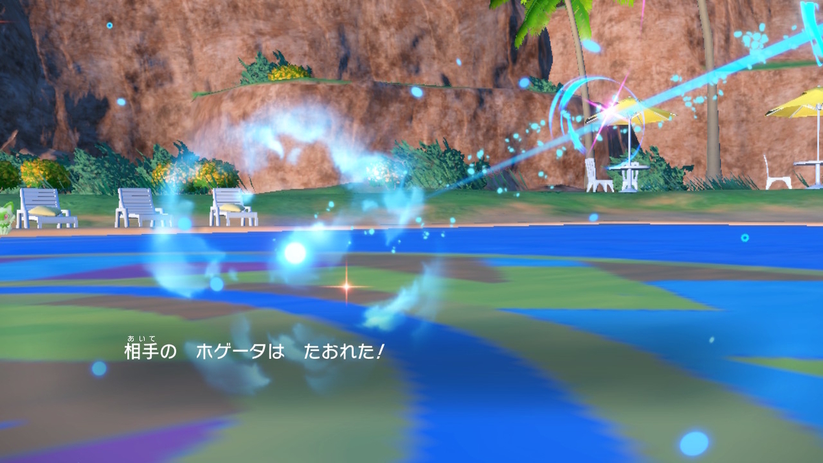 ニンテンドースイッチ ポケットモンスターバイオレット バトルのお話し！！の画像