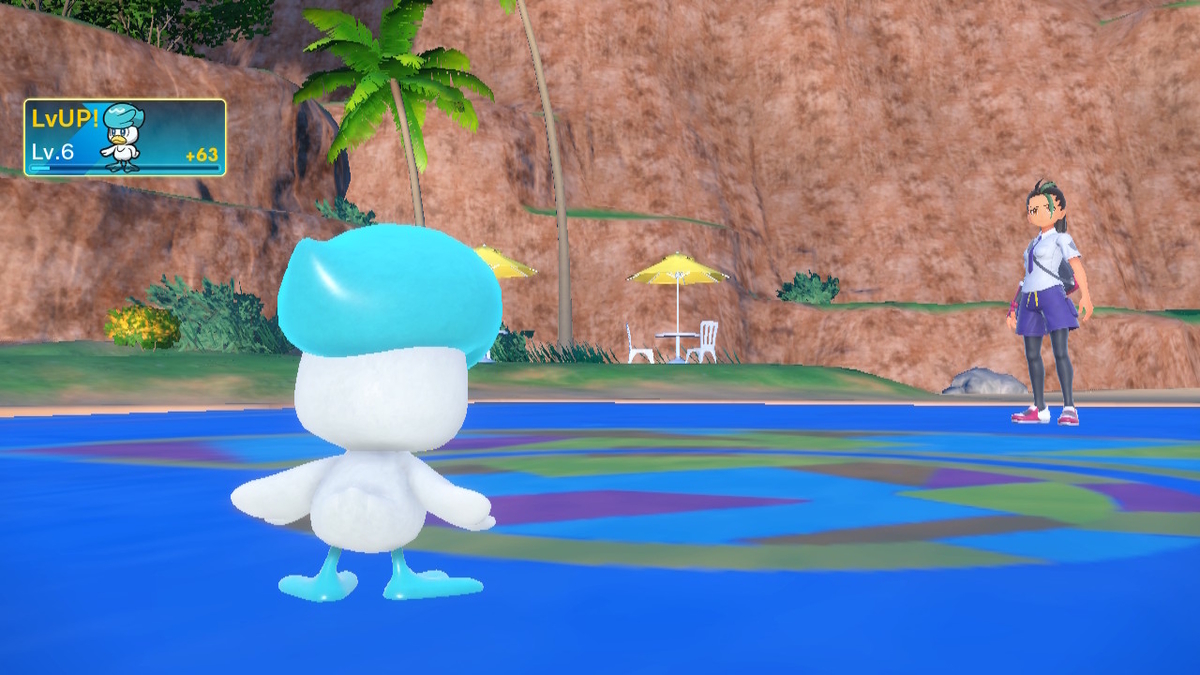 ニンテンドースイッチ ポケットモンスターバイオレット バトルのお話し！！の画像