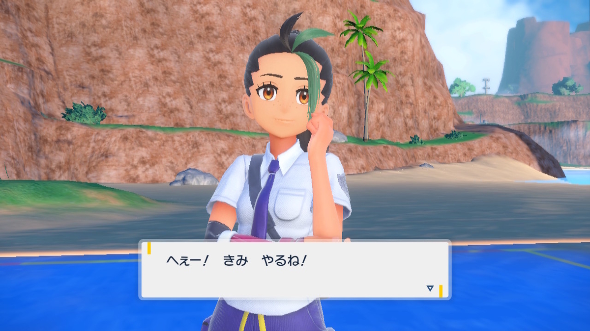 ニンテンドースイッチ ポケットモンスターバイオレット バトルのお話し！！の画像
