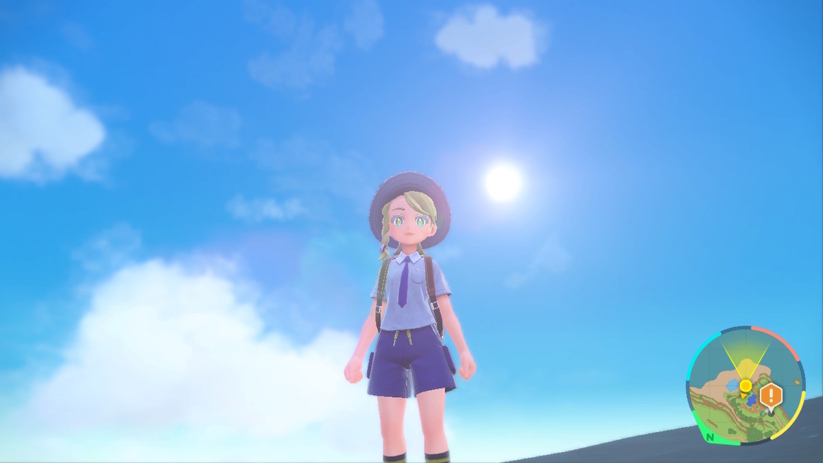 ポケットモンスタースカーレット・バイオレット オープンワールドでのポケモンバトルの事で！の画像