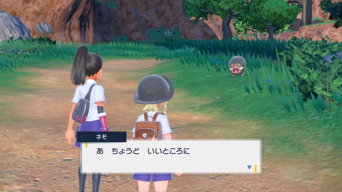 ポケットモンスタースカーレット・バイオレット オープンワールドでのポケモンバトルの事で！の画像