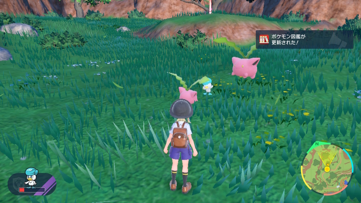 ポケットモンスタースカーレット・バイオレット オープンワールドでのポケモンバトルの事で！の画像