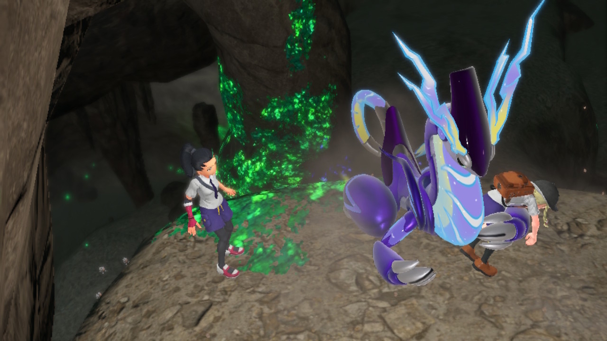 ミライドンに乗れるまでの道のり ポケットモンスタースカーレット