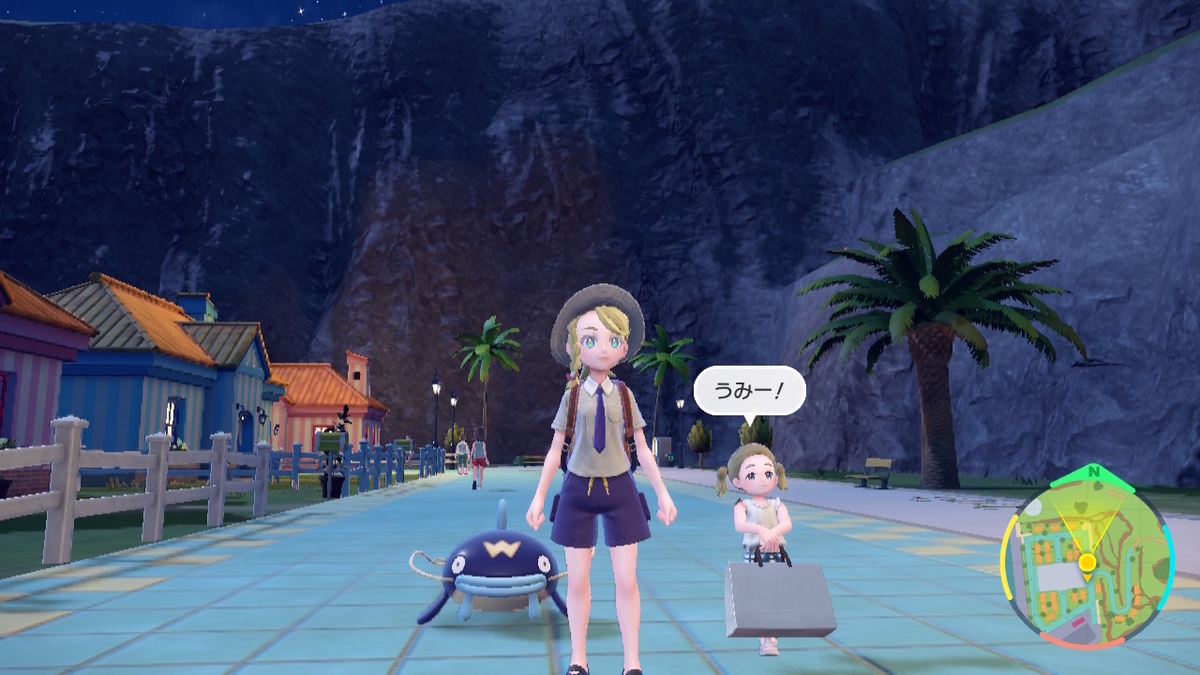 伝説のポケモン❔パネルドン発見!! ポケットモンスタースカーレット・バイオレットの画像