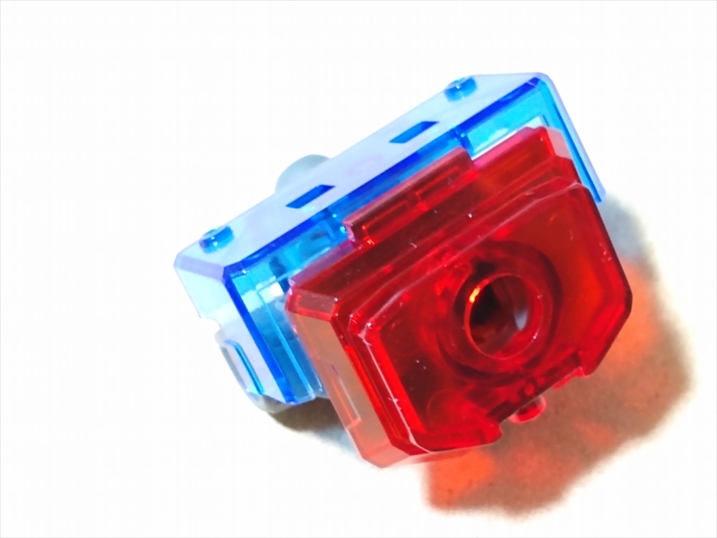 お土産で買ったクロスシルエットのガンダム【クリアカラー】組み立ててみました！！の画像