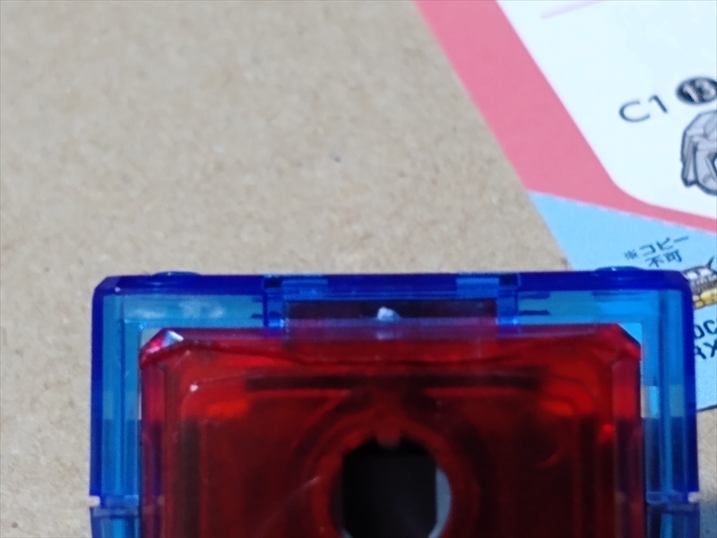 お土産で買ったクロスシルエットのガンダム【クリアカラー】組み立ててみました！！の画像