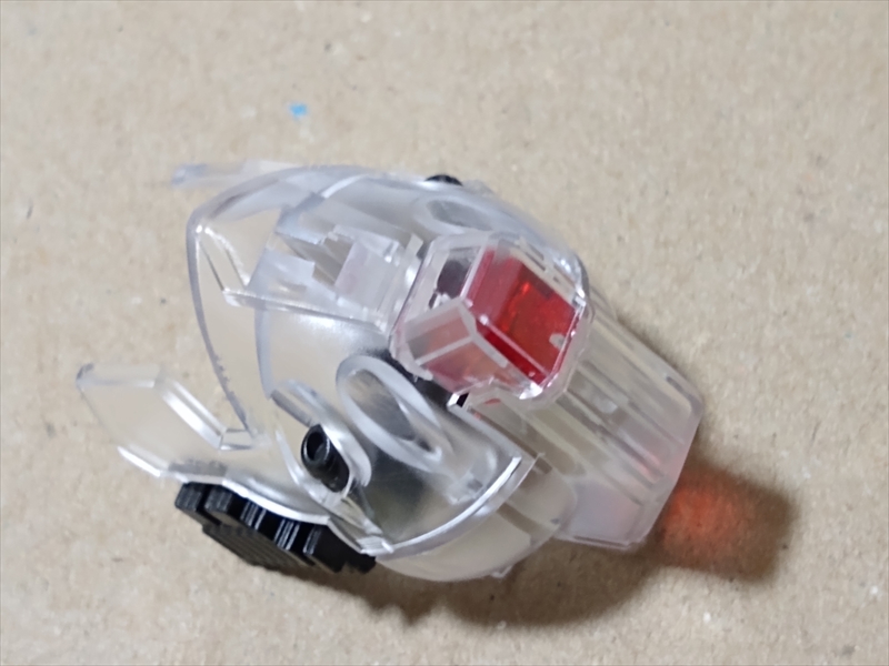 お土産で買ったクロスシルエットのガンダム【クリアカラー】組み立ててみました！！の画像