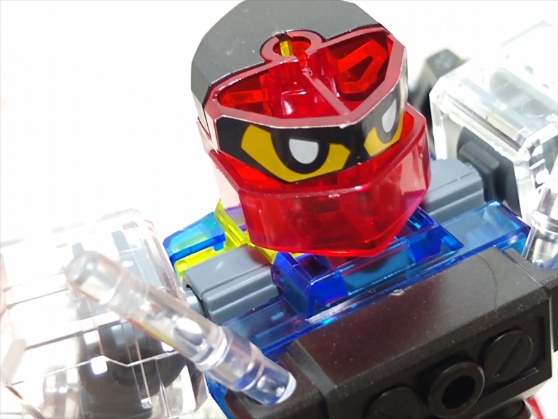 (レビュー)SDガンダム クロスシルエット ガンダムベース限定 RX-78-2ガンダム【クリアカラー】の画像