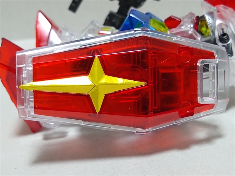 (レビュー)SDガンダム クロスシルエット ガンダムベース限定 RX-78-2ガンダム【クリアカラー】の画像