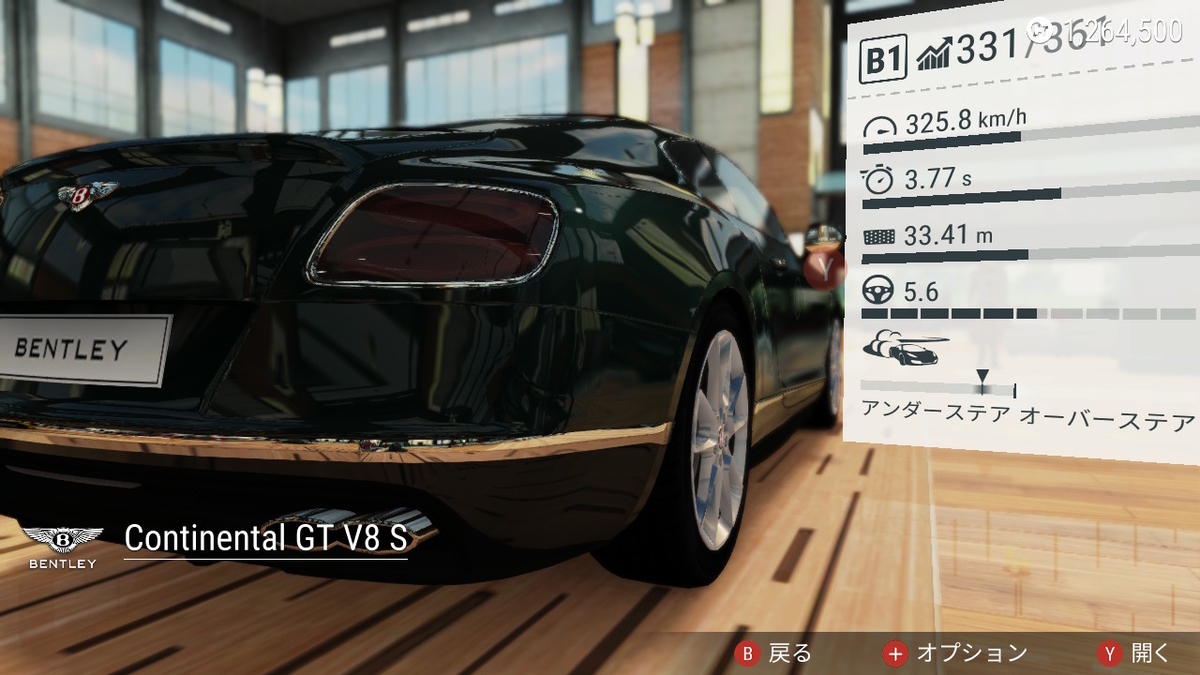 ギア・クラブ アンリミテッド2 攻略 おすすめ車の画像