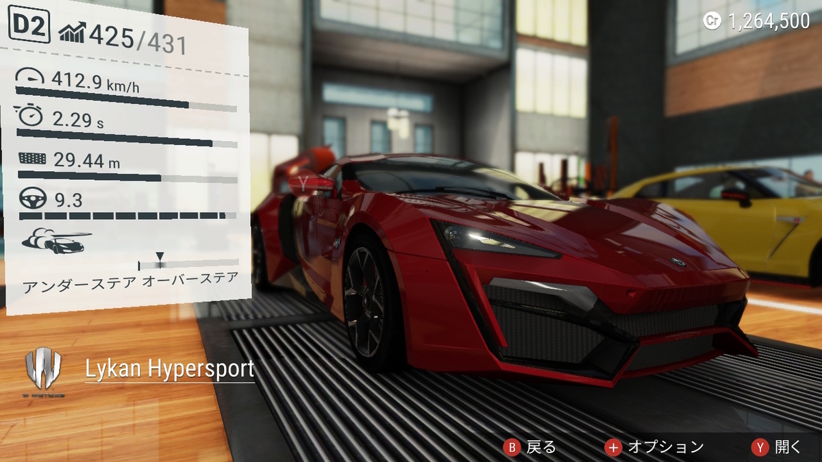 ギア・クラブ アンリミテッド2 攻略 おすすめ車の画像