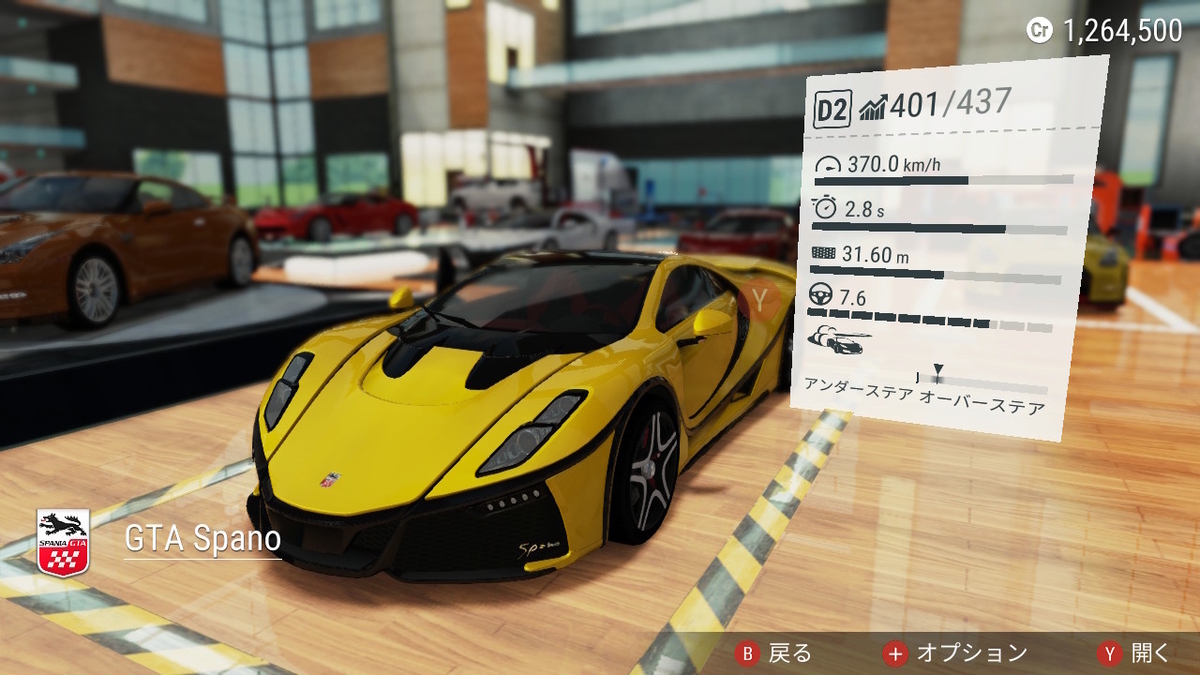 ギア・クラブ アンリミテッド2 攻略 おすすめ車の画像