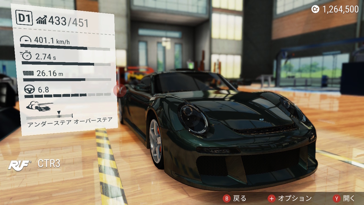 ギア・クラブ アンリミテッド2 攻略 おすすめ車の画像