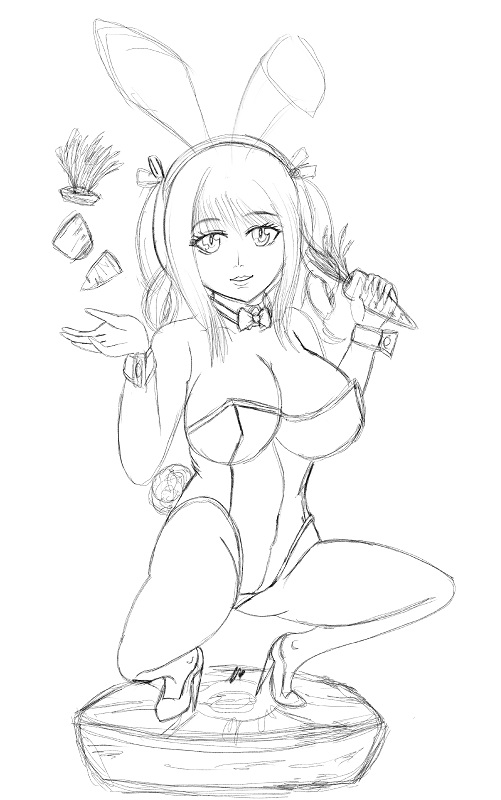 ぬーまいと工房のキャラクター ウサギさんの画像