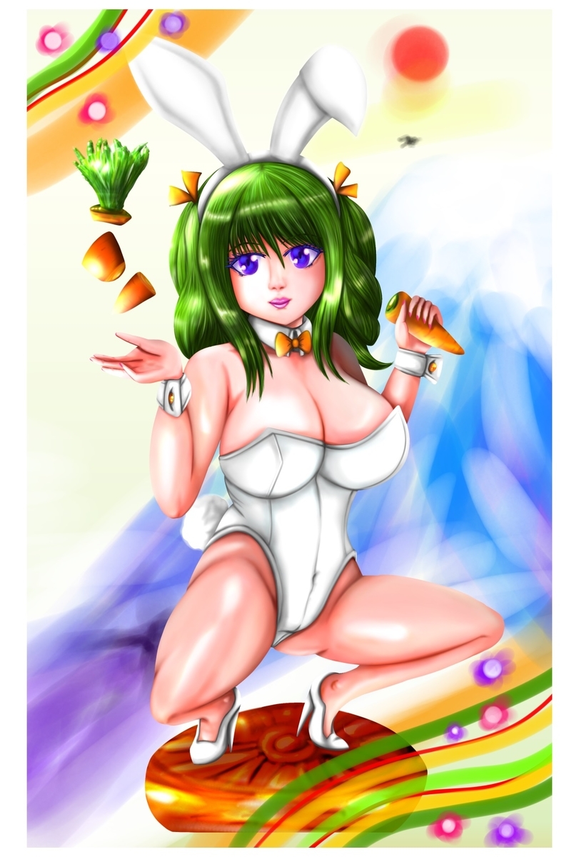 ぬーまいと工房のキャラクター ウサギさんの画像