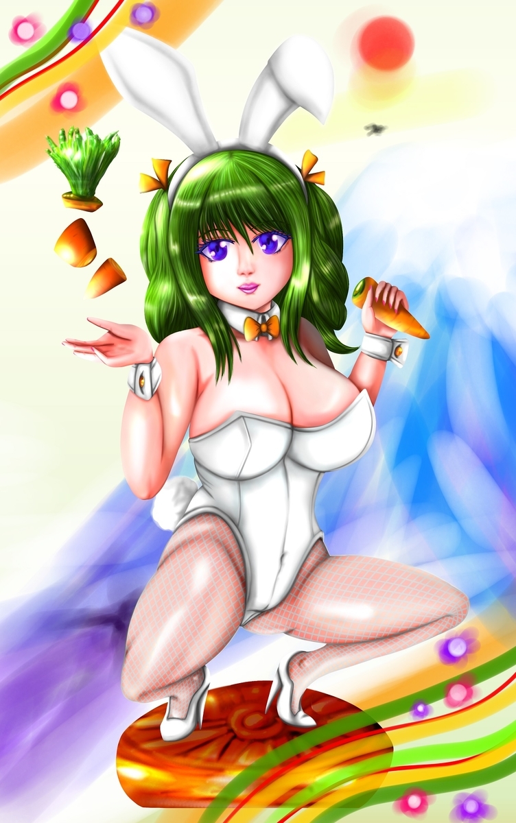 ぬーまいと工房のキャラクター ウサギさんの画像