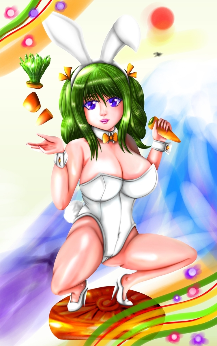 ぬーまいと工房のキャラクター ウサギさんの画像