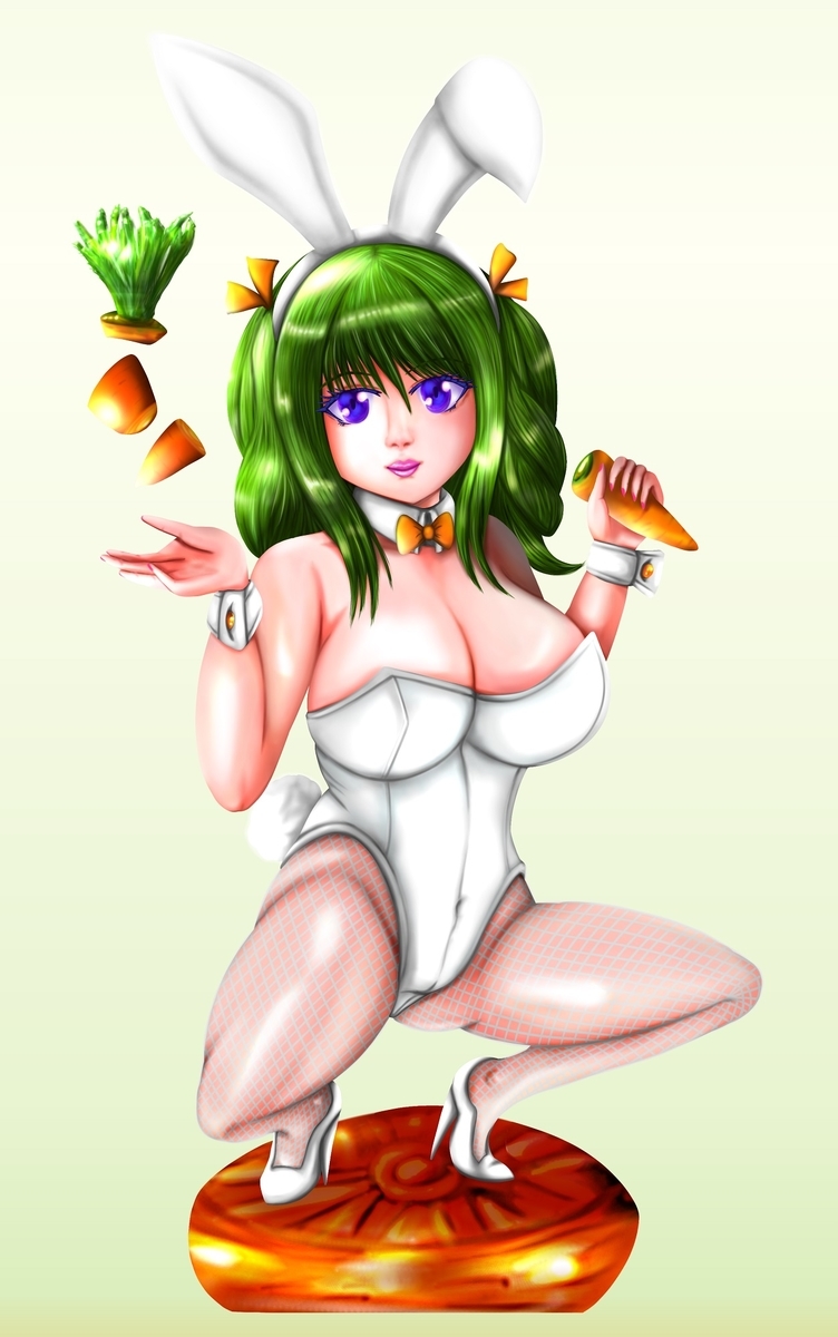 ぬーまいと工房のキャラクター ウサギさんの画像