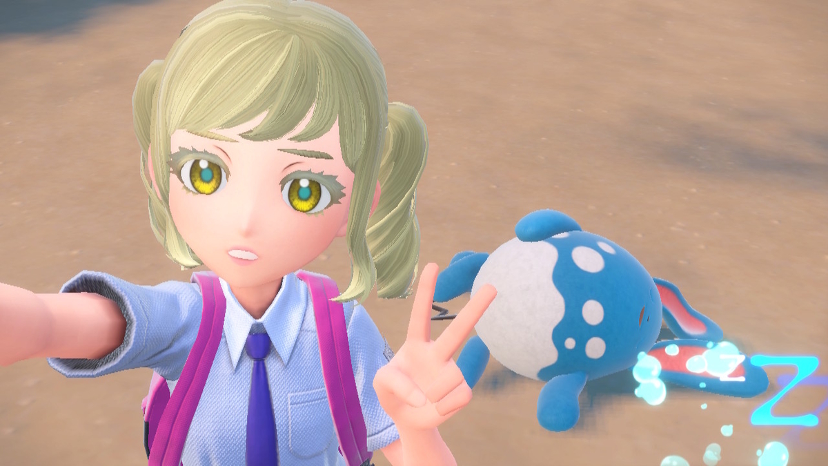 マリルリにアクアジェットを覚えさせました!!ポケットモンスタースカーレット・バイオレットの画像