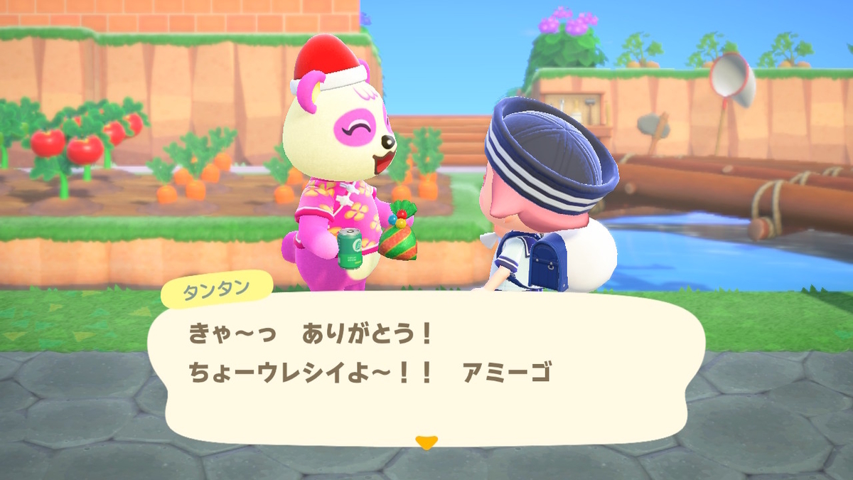 あつまれ どうぶつの森 ver.2.0.6 クリスマスイベントに変化は有るか！？の画像