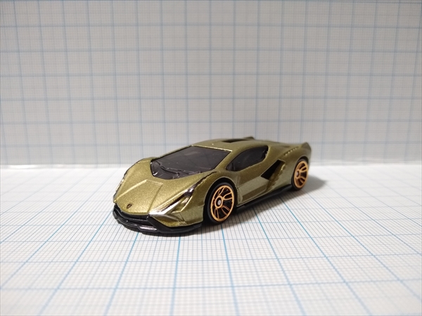 （レビュー）ホットウィール LAMBORGHINI SIÁN FKP 37の画像