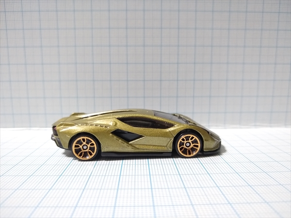 （レビュー）ホットウィール LAMBORGHINI SIÁN FKP 37の画像