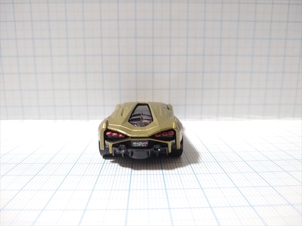 （レビュー）ホットウィール LAMBORGHINI SIÁN FKP 37の画像