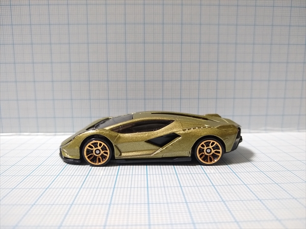 （レビュー）ホットウィール LAMBORGHINI SIÁN FKP 37の画像