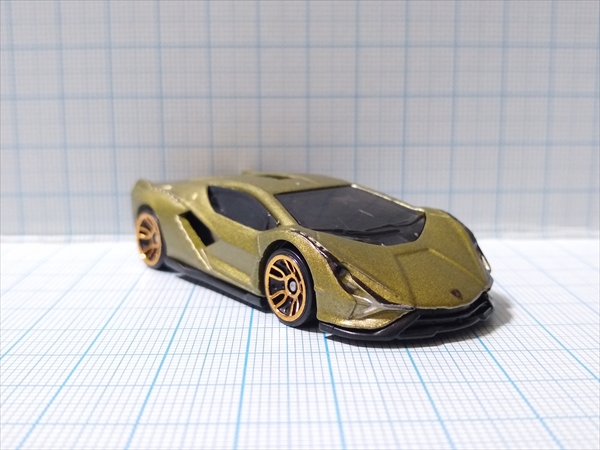 （レビュー）ホットウィール LAMBORGHINI SIÁN FKP 37の画像