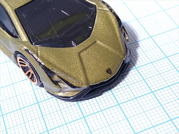 （レビュー）ホットウィール LAMBORGHINI SIÁN FKP 37の画像