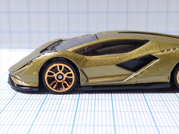 （レビュー）ホットウィール LAMBORGHINI SIÁN FKP 37の画像