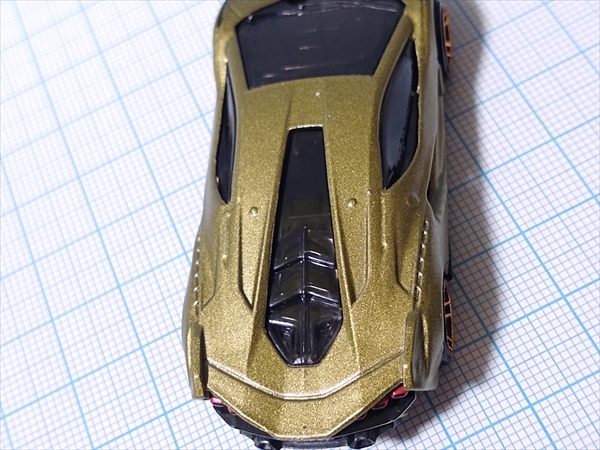 （レビュー）ホットウィール LAMBORGHINI SIÁN FKP 37の画像