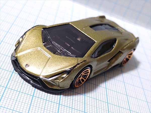 （レビュー）ホットウィール LAMBORGHINI SIÁN FKP 37の画像
