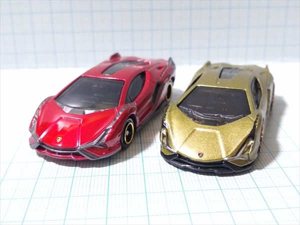 （レビュー）ホットウィール LAMBORGHINI SIÁN FKP 37の画像