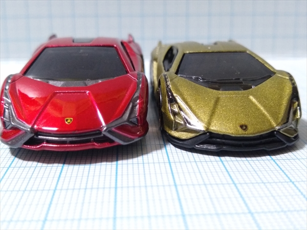 （レビュー）ホットウィール LAMBORGHINI SIÁN FKP 37の画像