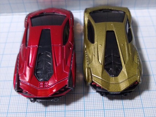 （レビュー）ホットウィール LAMBORGHINI SIÁN FKP 37の画像