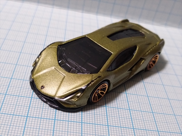 （レビュー）ホットウィール LAMBORGHINI SIÁN FKP 37の画像